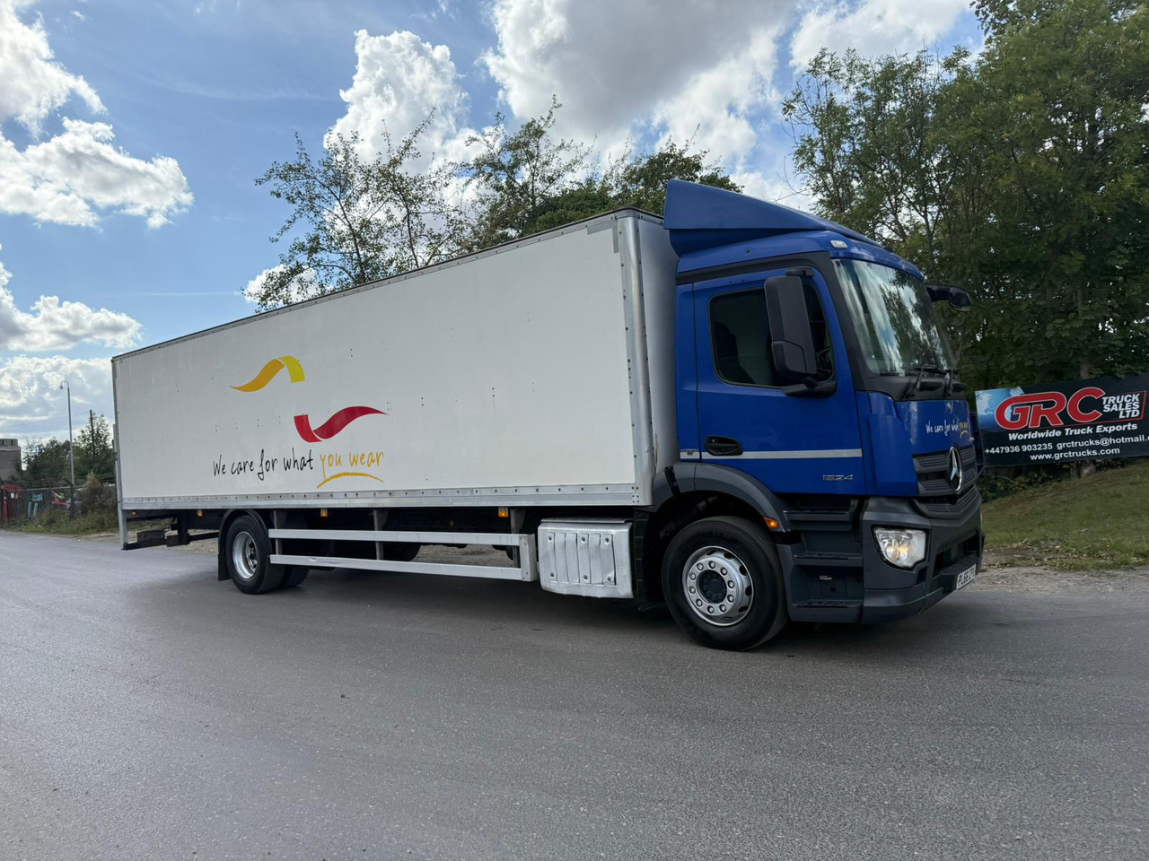 2016 Mercedes Antos 1824 Rigid Truck - Camion fourgon: photos 2 2016 Mercedes Antos 1824 Rigid Truck - Camion fourgon: photos 2