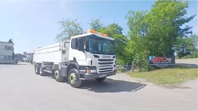 2016 Scania P370 Tipper Truck - Camion benne: photos 3 2016 Scania P370 Tipper Truck - Camion benne: photos 3