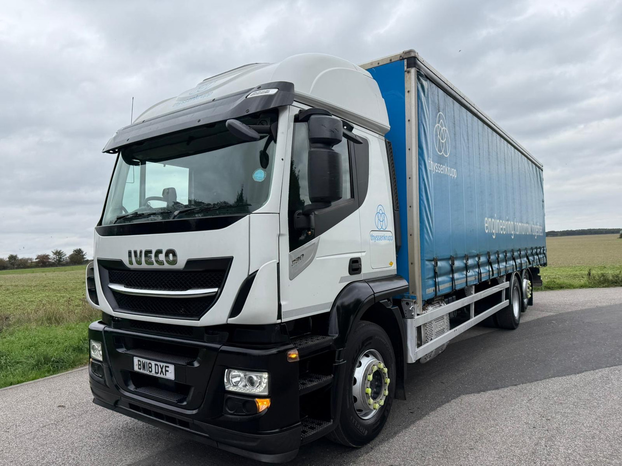2018 Iveco Eurocargo Curtainsider - Camion à rideaux coulissants: photos 4 2018 Iveco Eurocargo Curtainsider - Camion à rideaux coulissants: photos 4
