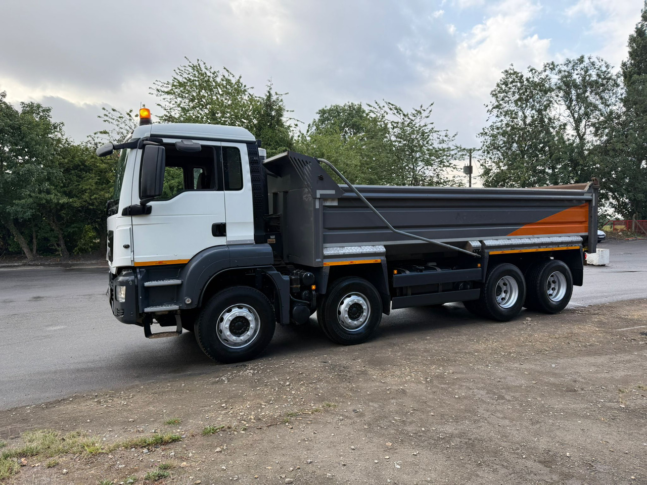 Camion benne 2018 MAN TGS 420 Tipper Truck: photos 39