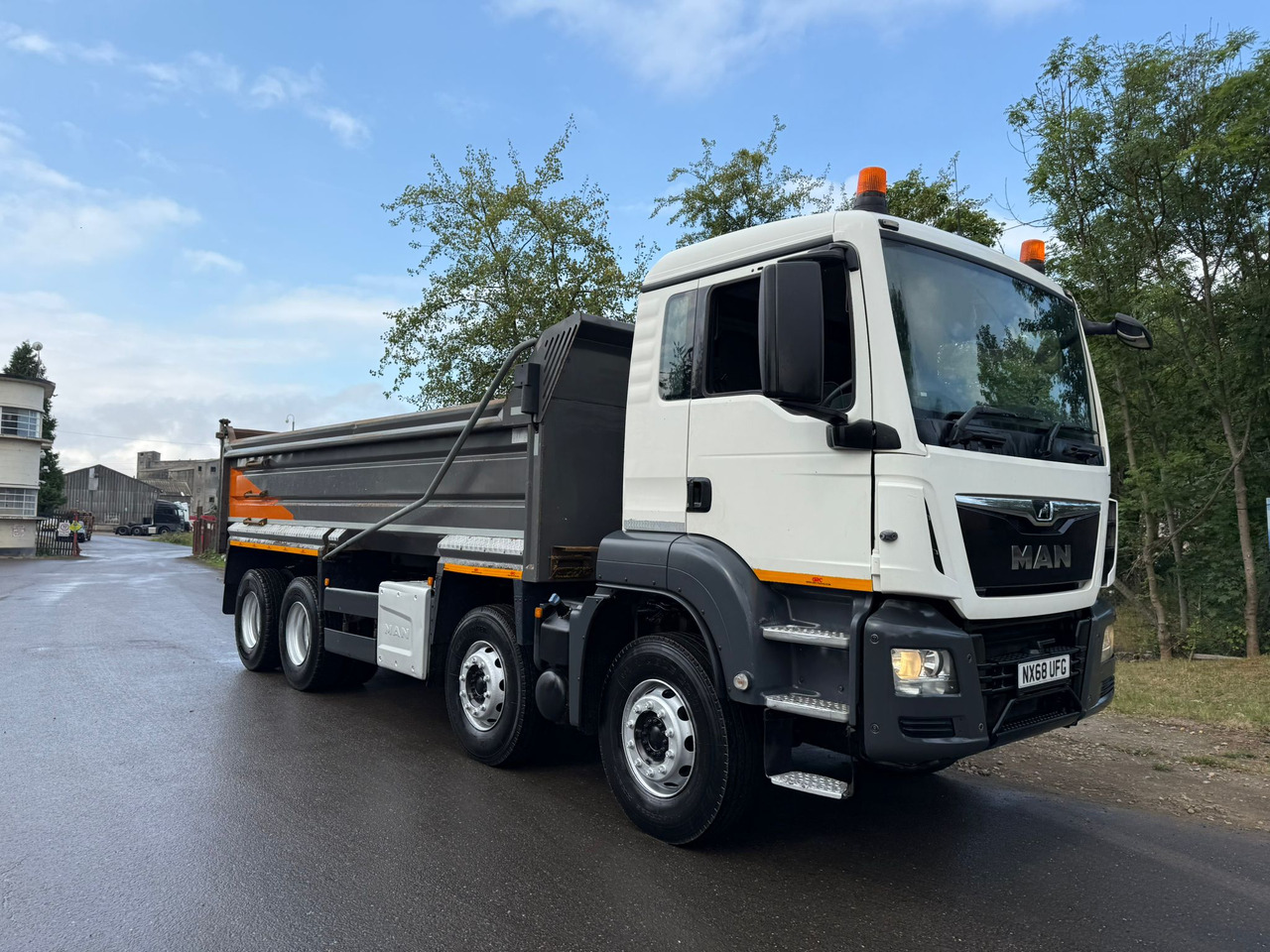 Camion benne 2018 MAN TGS 420 Tipper Truck: photos 6