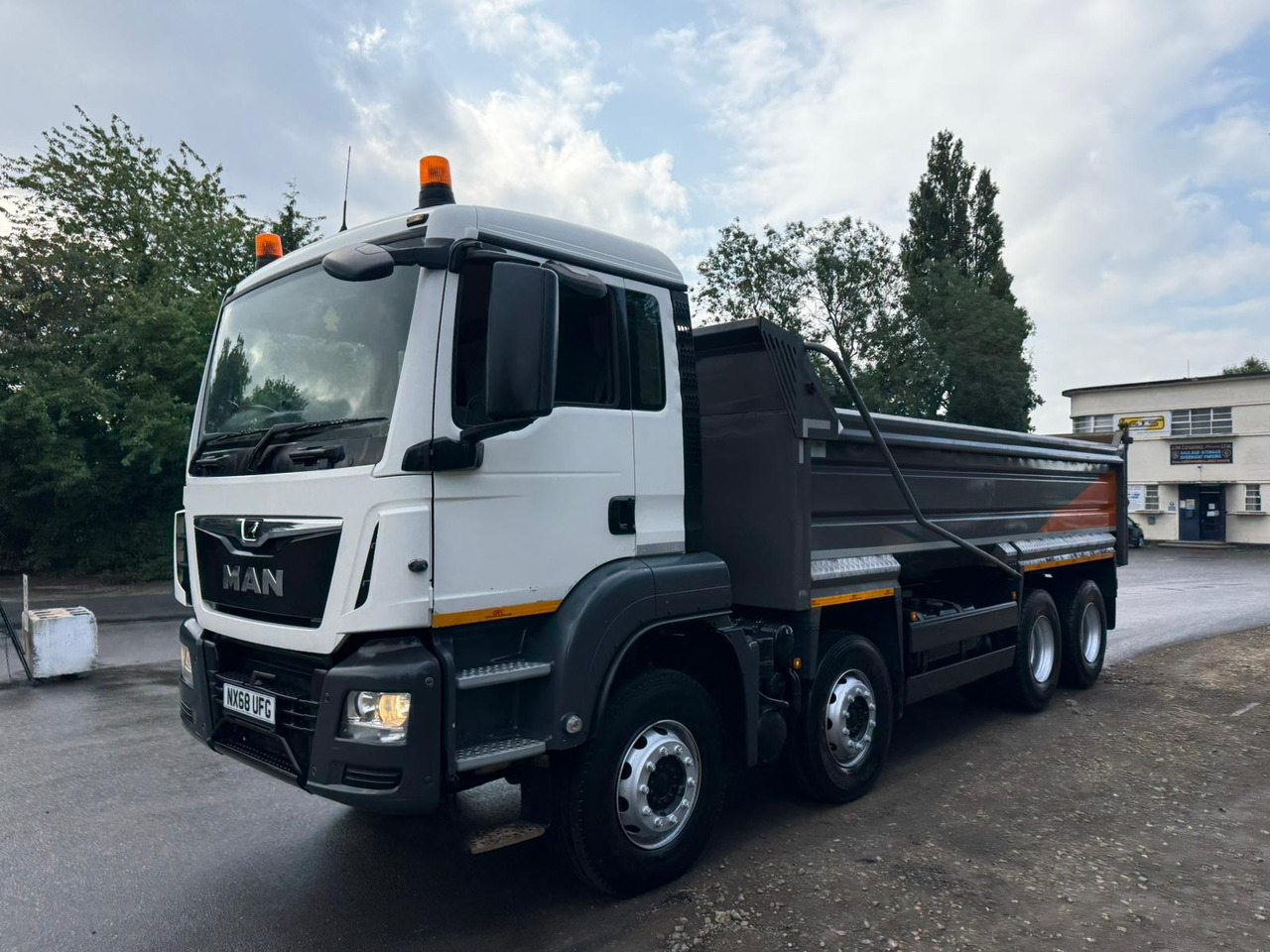 Camion benne 2018 MAN TGS 420 Tipper Truck: photos 10