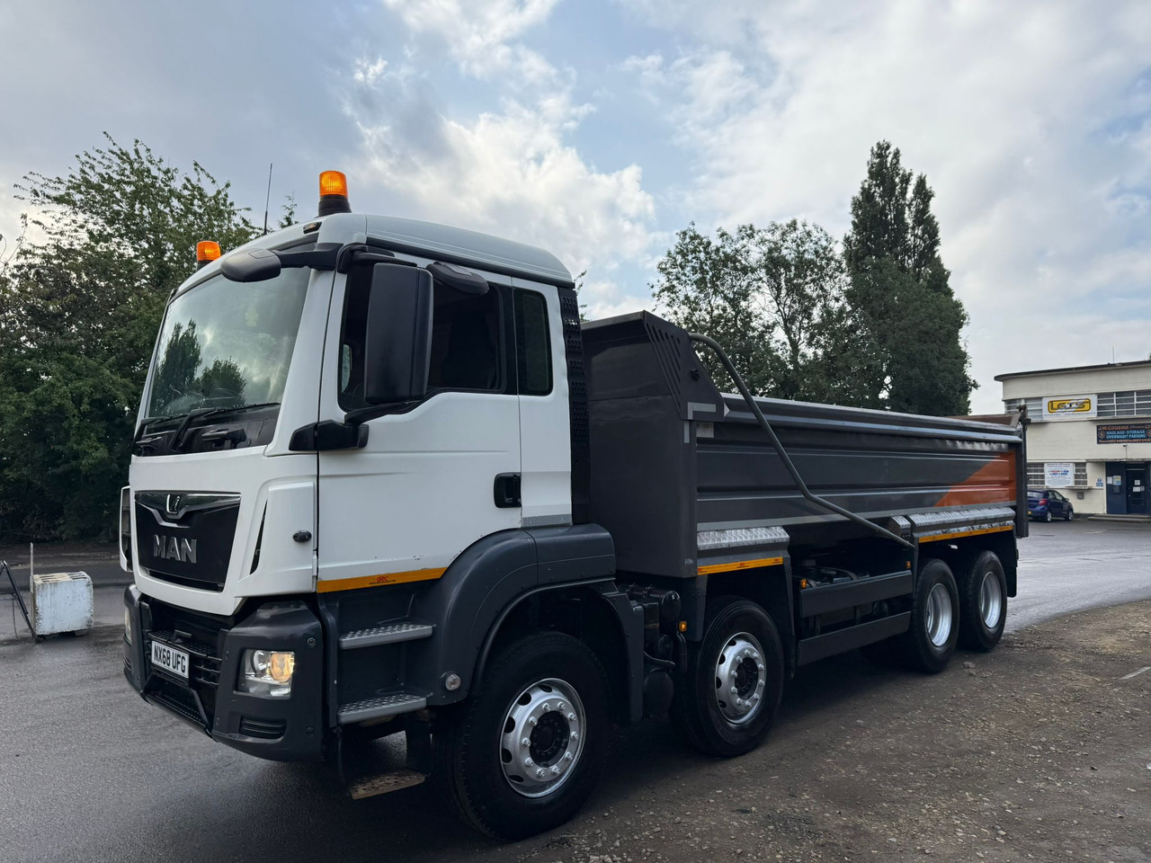Camion benne 2018 MAN TGS 420 Tipper Truck: photos 11