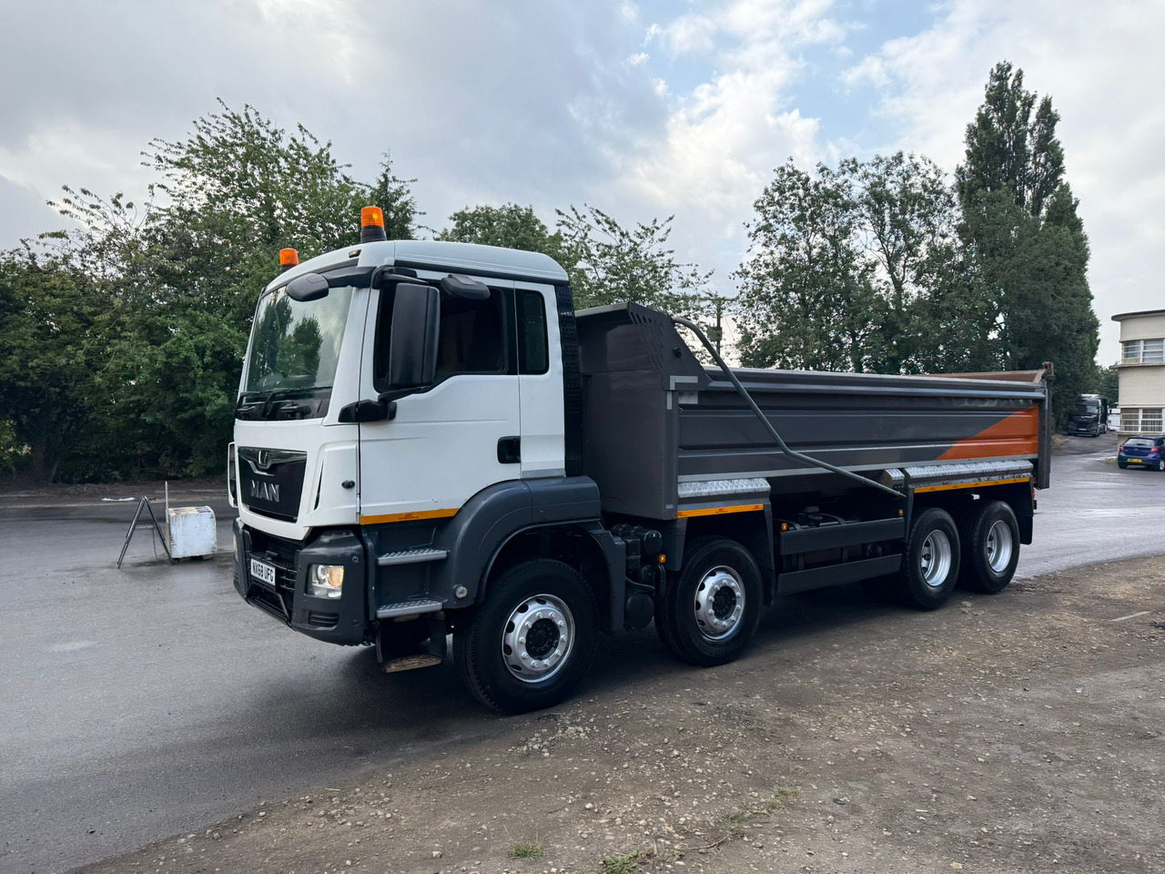 Camion benne 2018 MAN TGS 420 Tipper Truck: photos 43