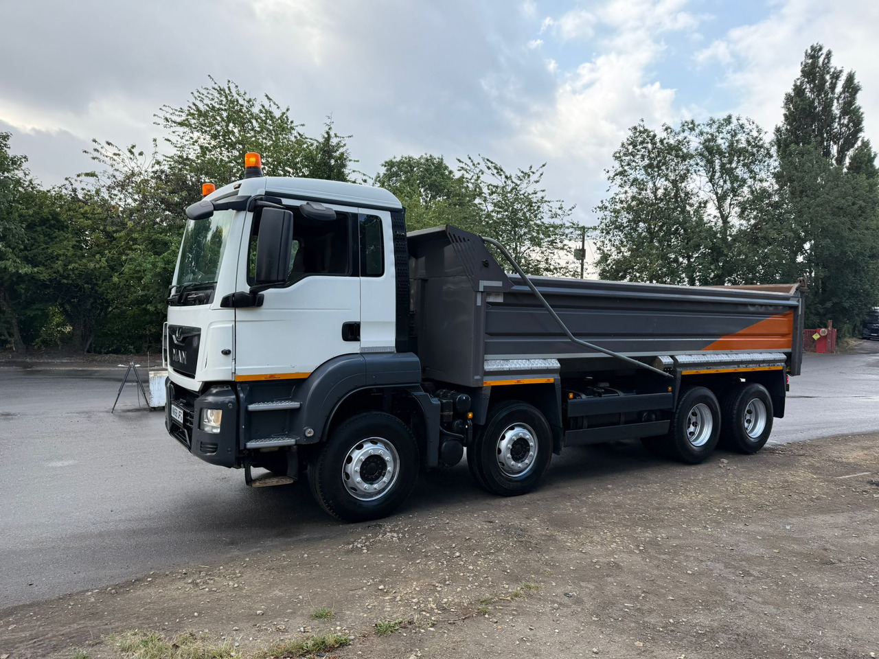 Camion benne 2018 MAN TGS 420 Tipper Truck: photos 37