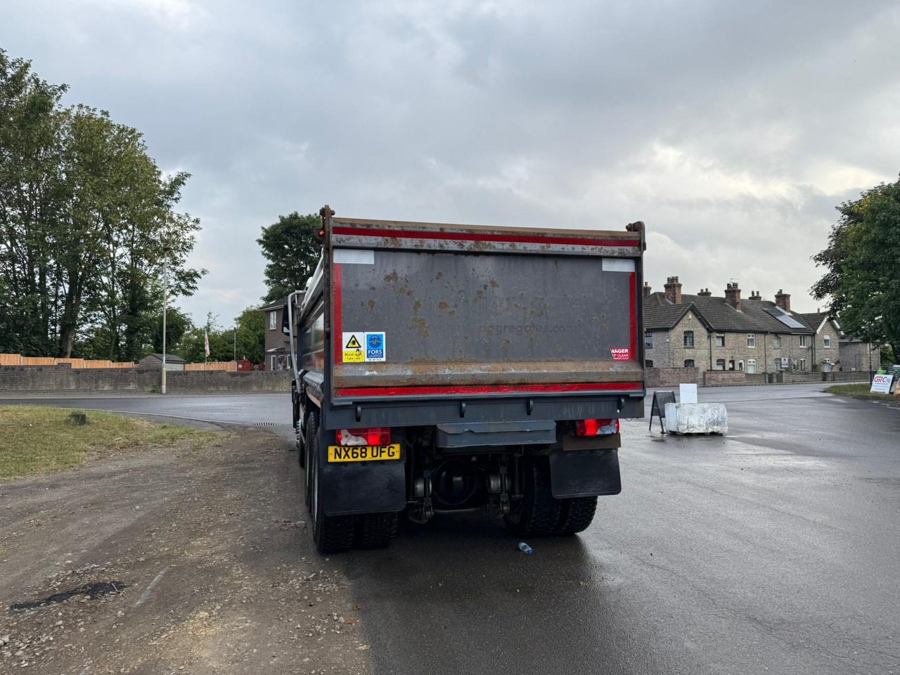 Camion benne 2018 MAN TGS 420 Tipper Truck: photos 18