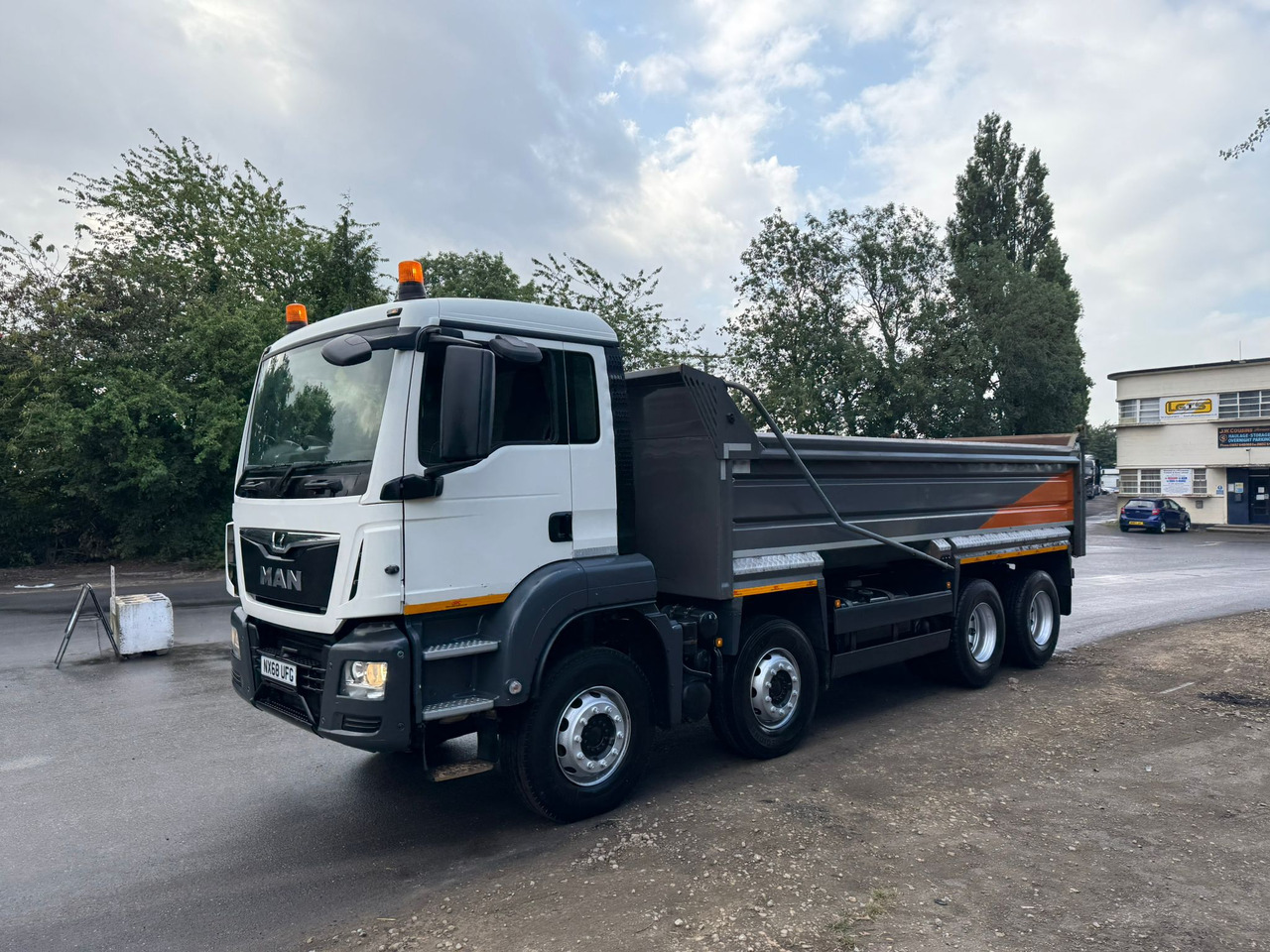 Camion benne 2018 MAN TGS 420 Tipper Truck: photos 42
