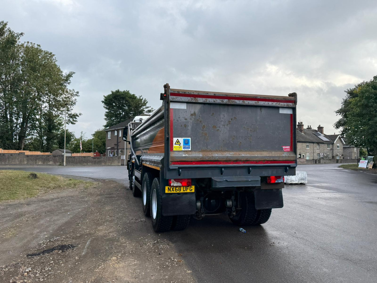 Camion benne 2018 MAN TGS 420 Tipper Truck: photos 17
