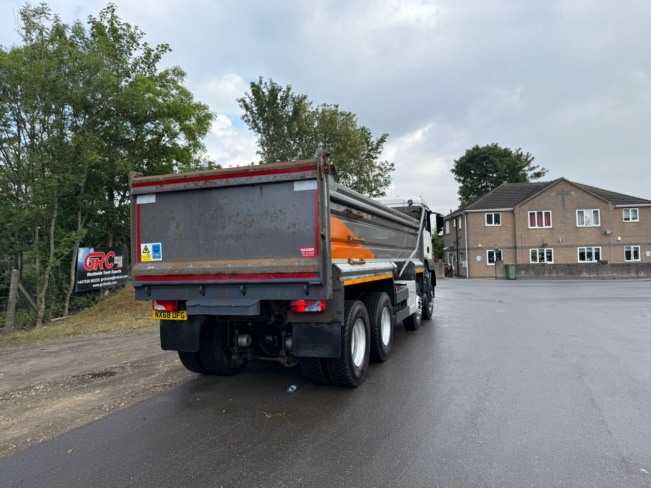 Camion benne 2018 MAN TGS 420 Tipper Truck: photos 26