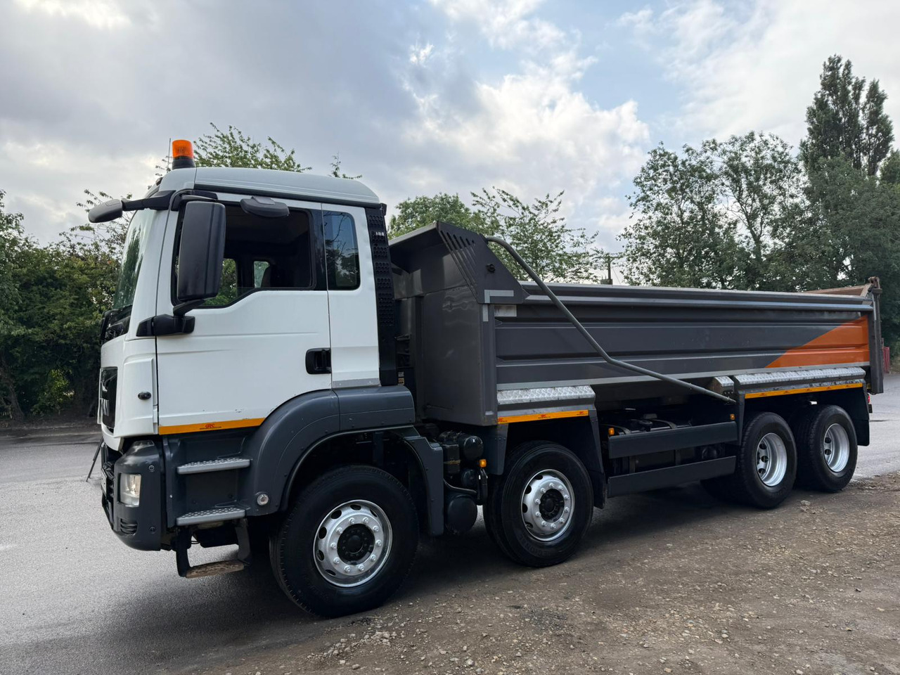 Camion benne 2018 MAN TGS 420 Tipper Truck: photos 16