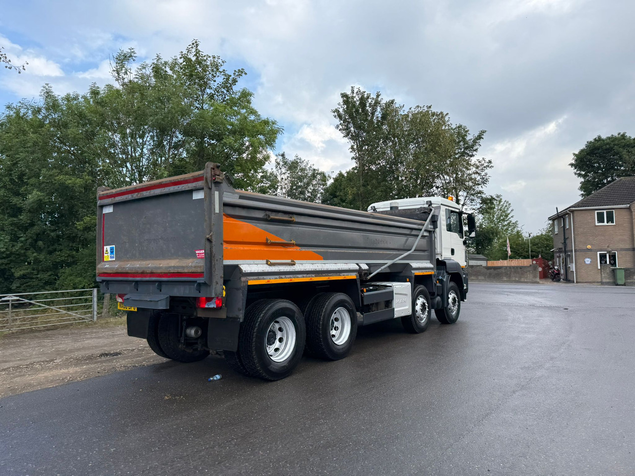 Camion benne 2018 MAN TGS 420 Tipper Truck: photos 29