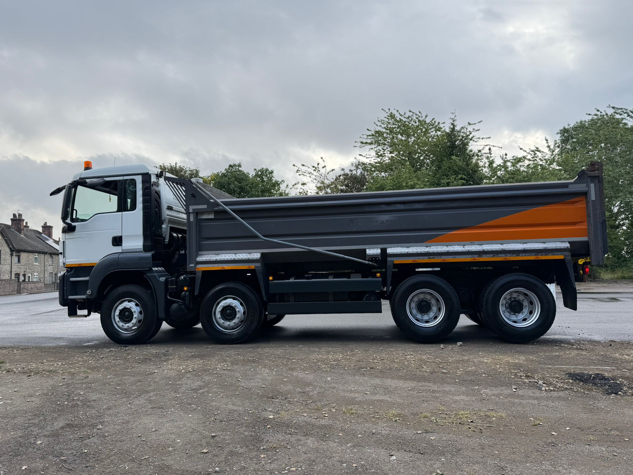 Camion benne 2018 MAN TGS 420 Tipper Truck: photos 34