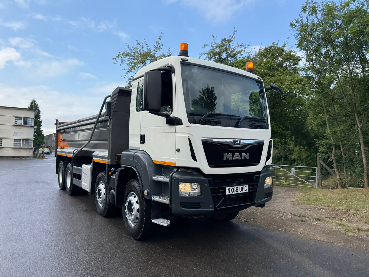 Camion benne 2018 MAN TGS 420 Tipper Truck: photos 8
