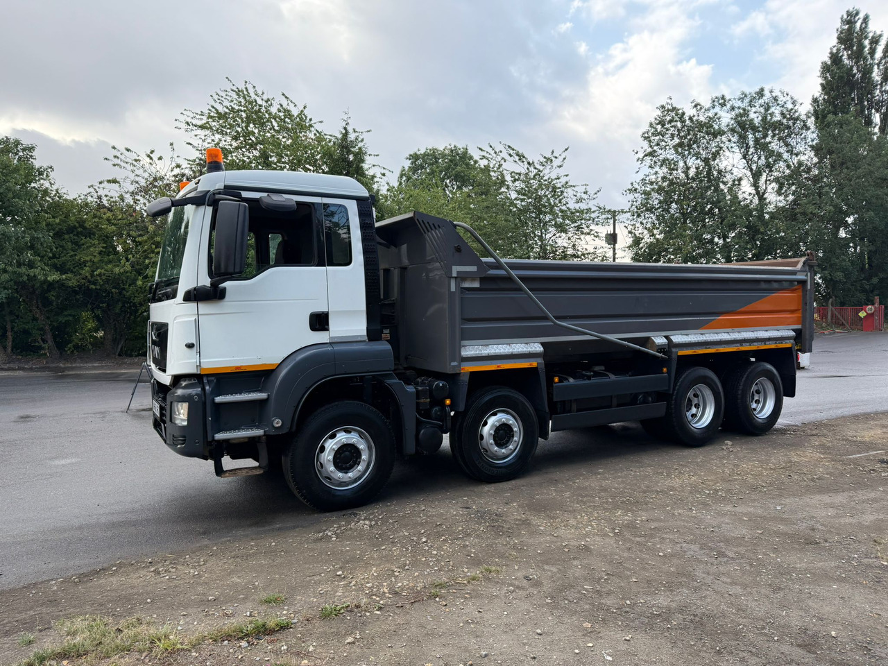 Camion benne 2018 MAN TGS 420 Tipper Truck: photos 38