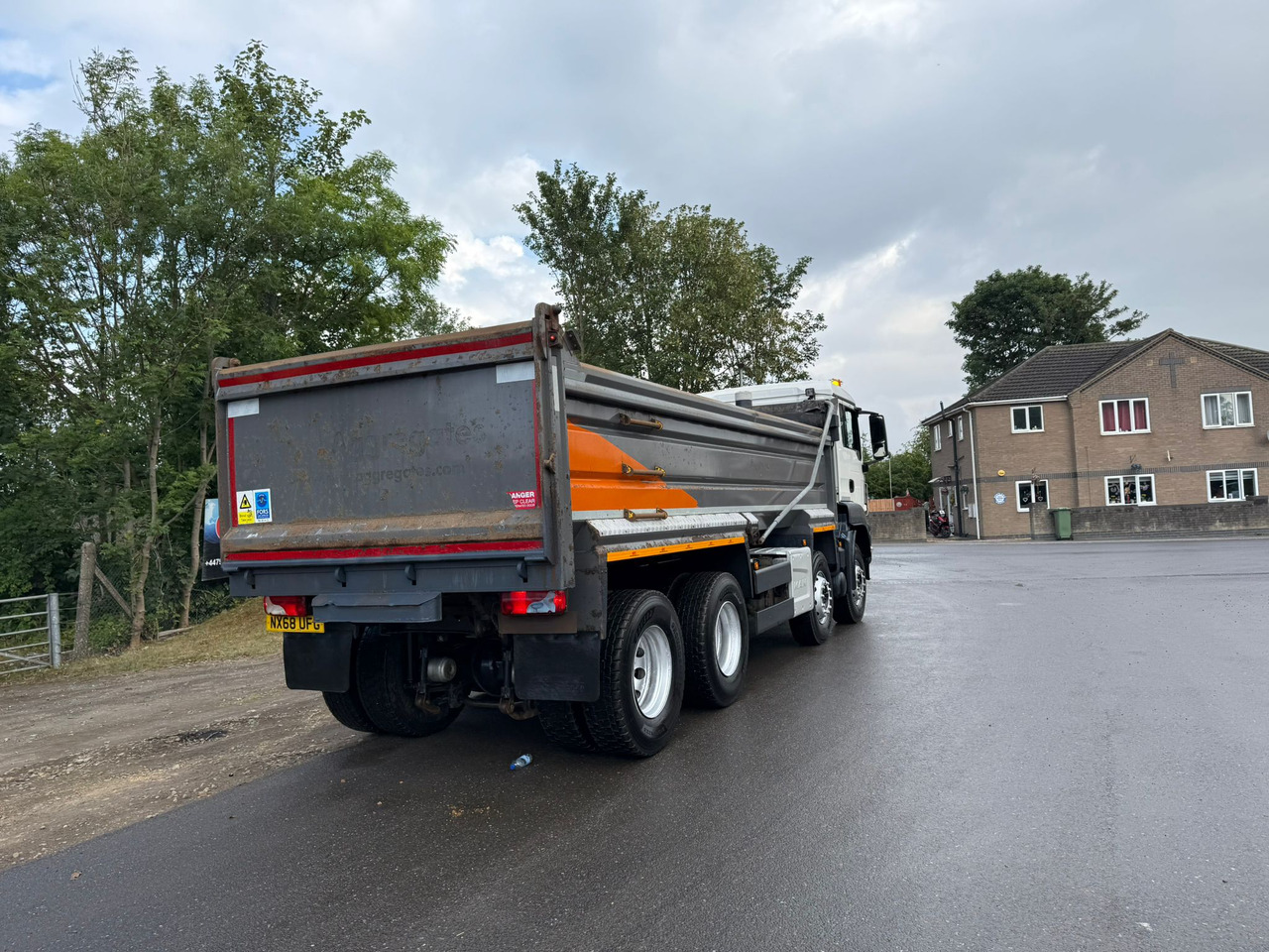 Camion benne 2018 MAN TGS 420 Tipper Truck: photos 27