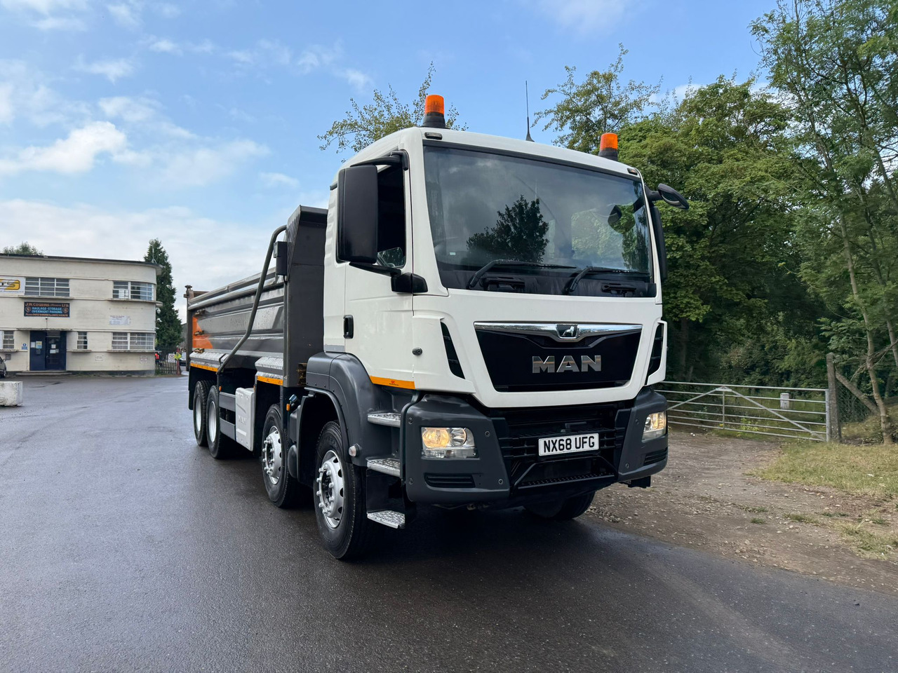 Camion benne 2018 MAN TGS 420 Tipper Truck: photos 9