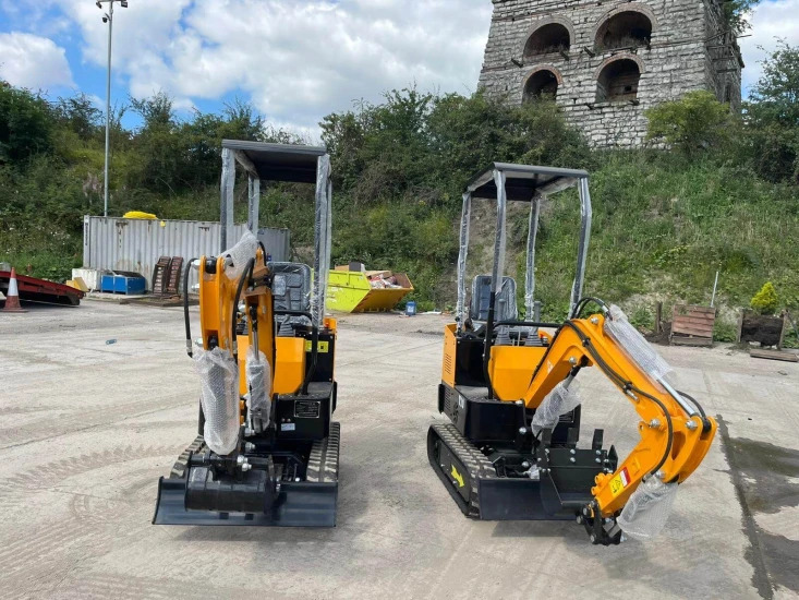 Mini Digger 1 Ton - Mini pelle: photos 5 Mini Digger 1 Ton - Mini pelle: photos 5
