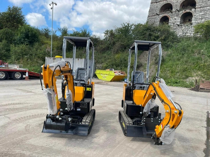 Mini pelle Mini Digger 1 Ton: photos 9