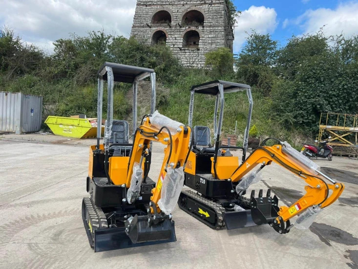 Mini pelle Mini Digger 1 Ton: photos 11