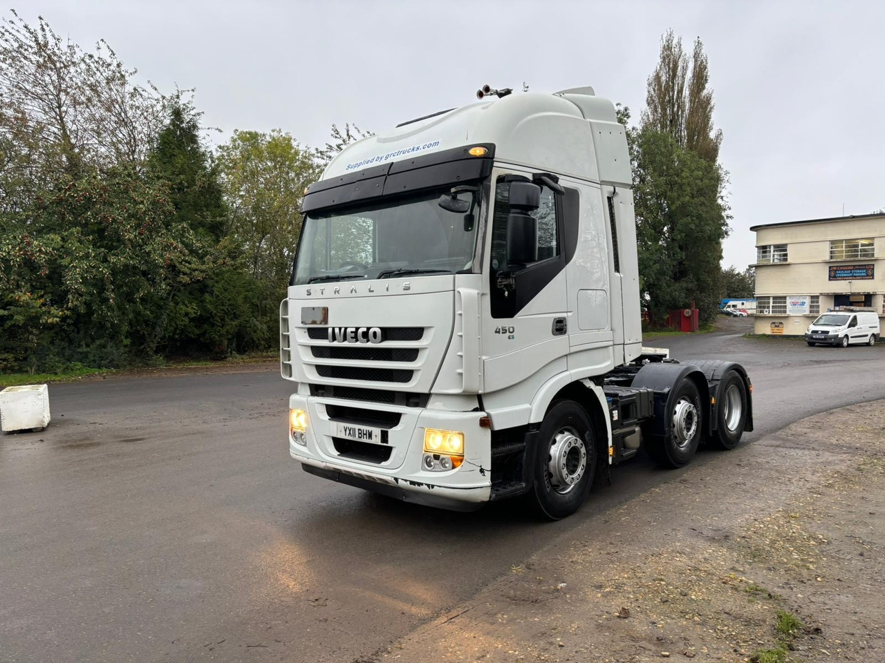2011 Iveco Stralis 440 Tractor Unit LNK - Tracteur routier: photos 1 2011 Iveco Stralis 440 Tractor Unit LNK - Tracteur routier: photos 1