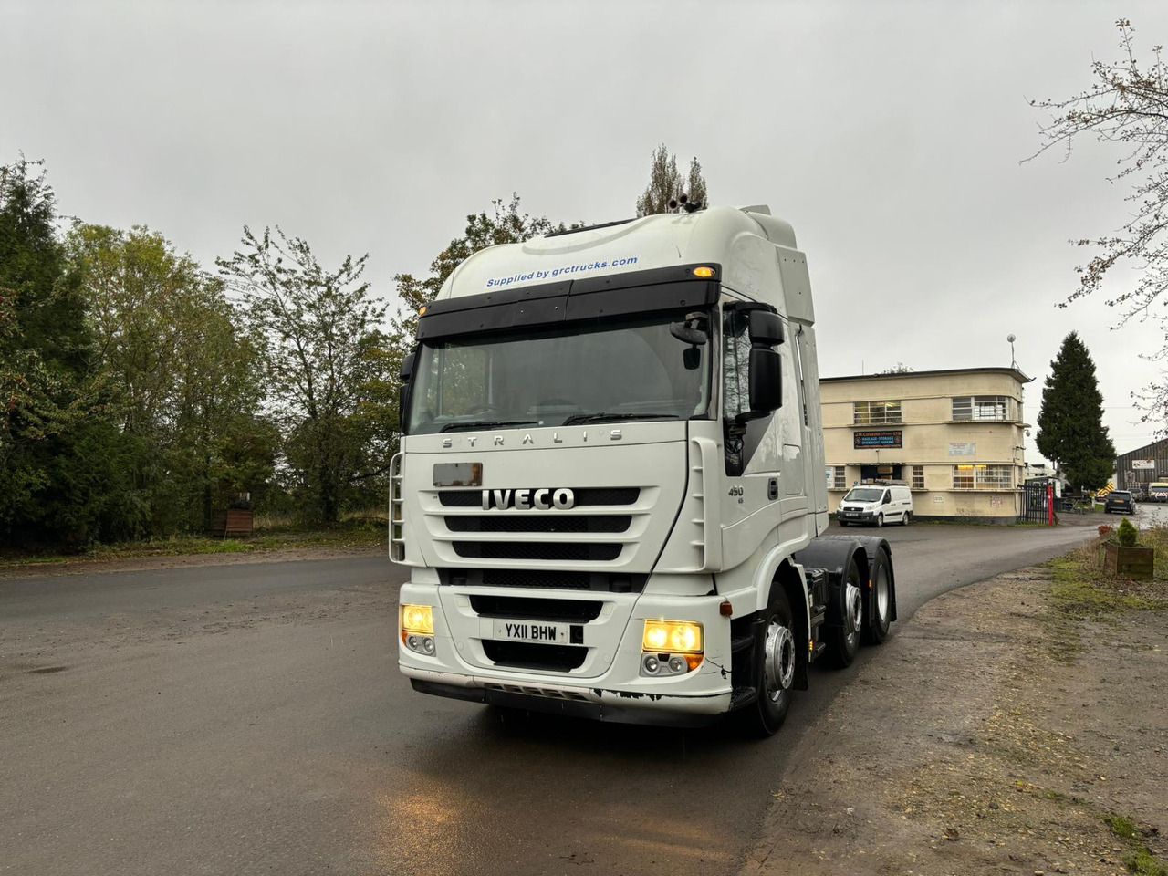 2011 Iveco Stralis 440 Tractor Unit LNK - Tracteur routier: photos 3 2011 Iveco Stralis 440 Tractor Unit LNK - Tracteur routier: photos 3