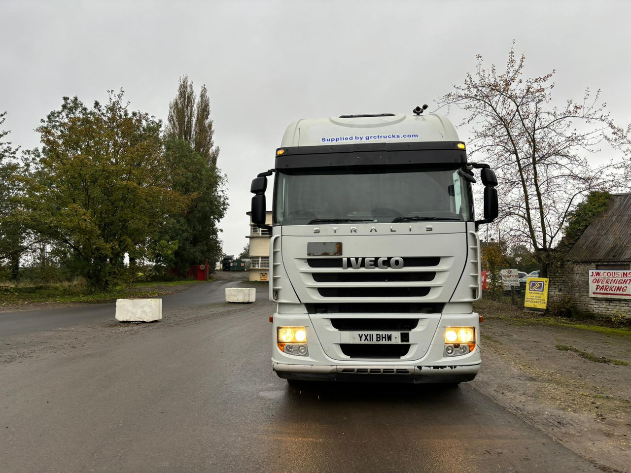 2011 Iveco Stralis 440 Tractor Unit LNK - Tracteur routier: photos 4 2011 Iveco Stralis 440 Tractor Unit LNK - Tracteur routier: photos 4
