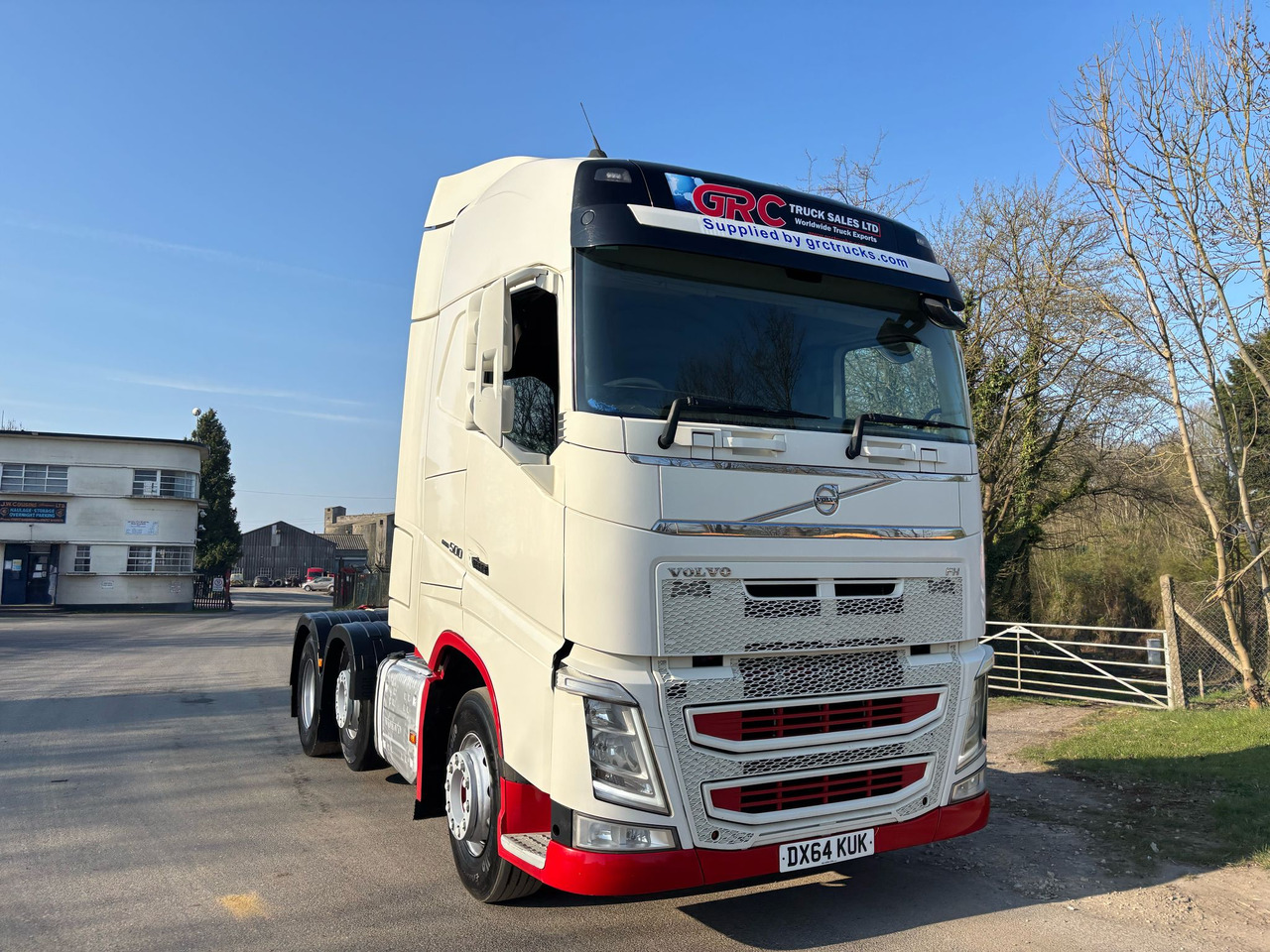 2014 Volvo FH 500 Tractor Unit - Tracteur routier: photos 1 2014 Volvo FH 500 Tractor Unit - Tracteur routier: photos 1