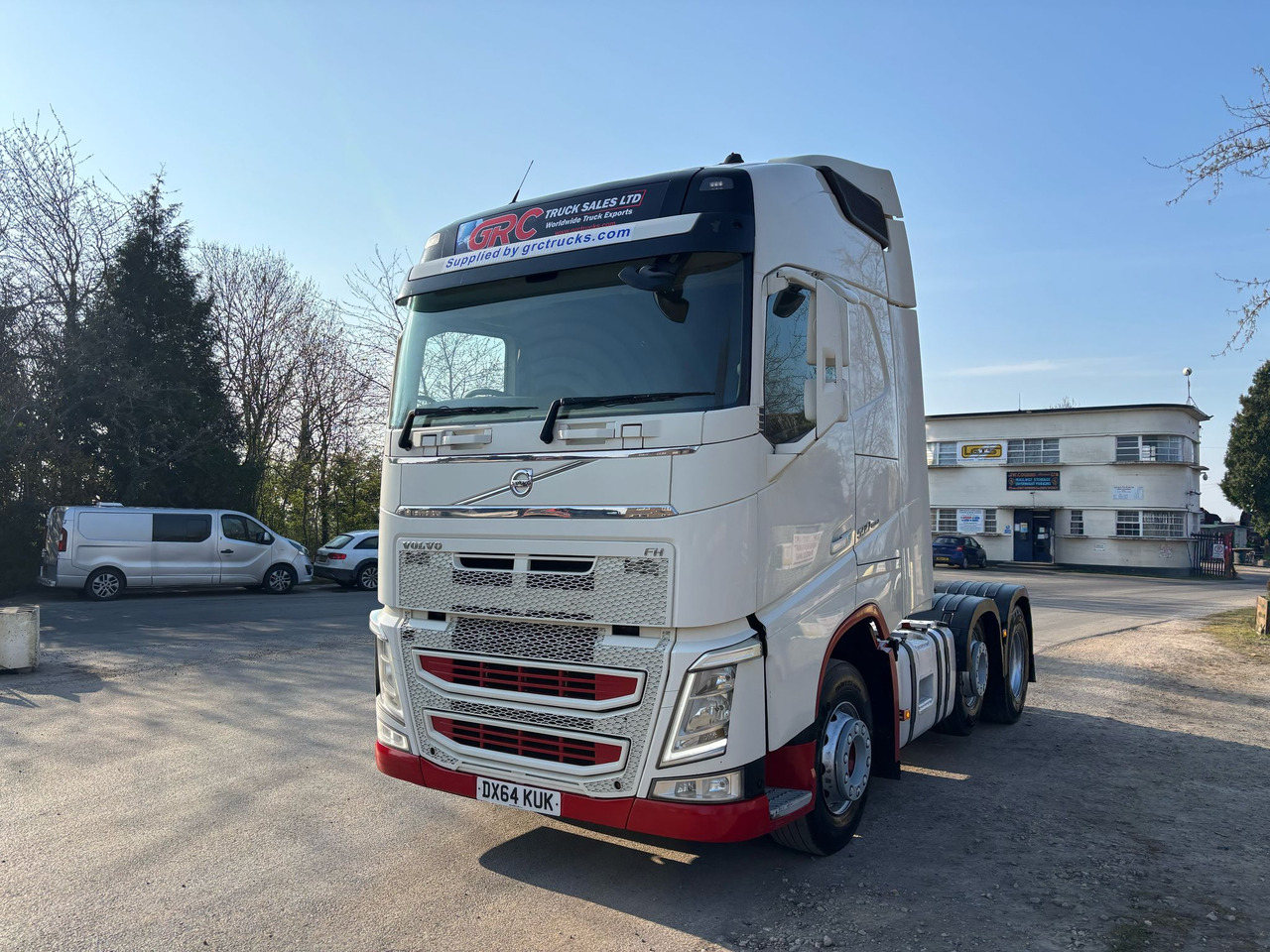 2014 Volvo FH 500 Tractor Unit - Tracteur routier: photos 2 2014 Volvo FH 500 Tractor Unit - Tracteur routier: photos 2