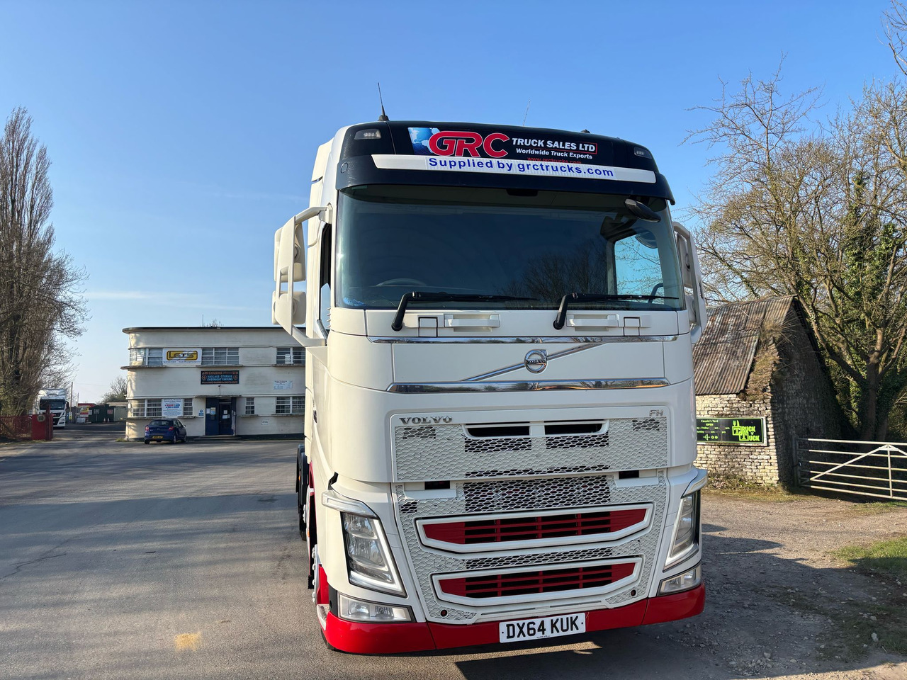 2014 Volvo FH 500 Tractor Unit - Tracteur routier: photos 5 2014 Volvo FH 500 Tractor Unit - Tracteur routier: photos 5