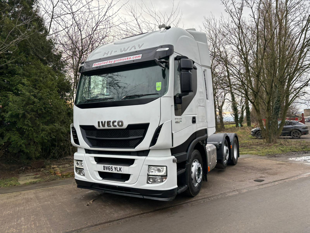 2015 Iveco Stralis 440 Tractor Unit LNK - Tracteur routier: photos 4 2015 Iveco Stralis 440 Tractor Unit LNK - Tracteur routier: photos 4