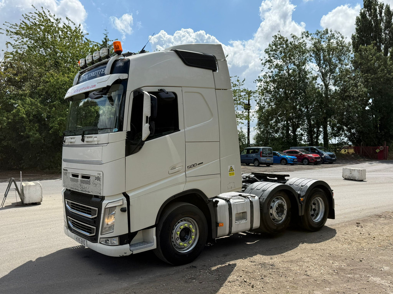 2015 Volvo FH 500 Tractor Unit - Tracteur routier: photos 2 2015 Volvo FH 500 Tractor Unit - Tracteur routier: photos 2