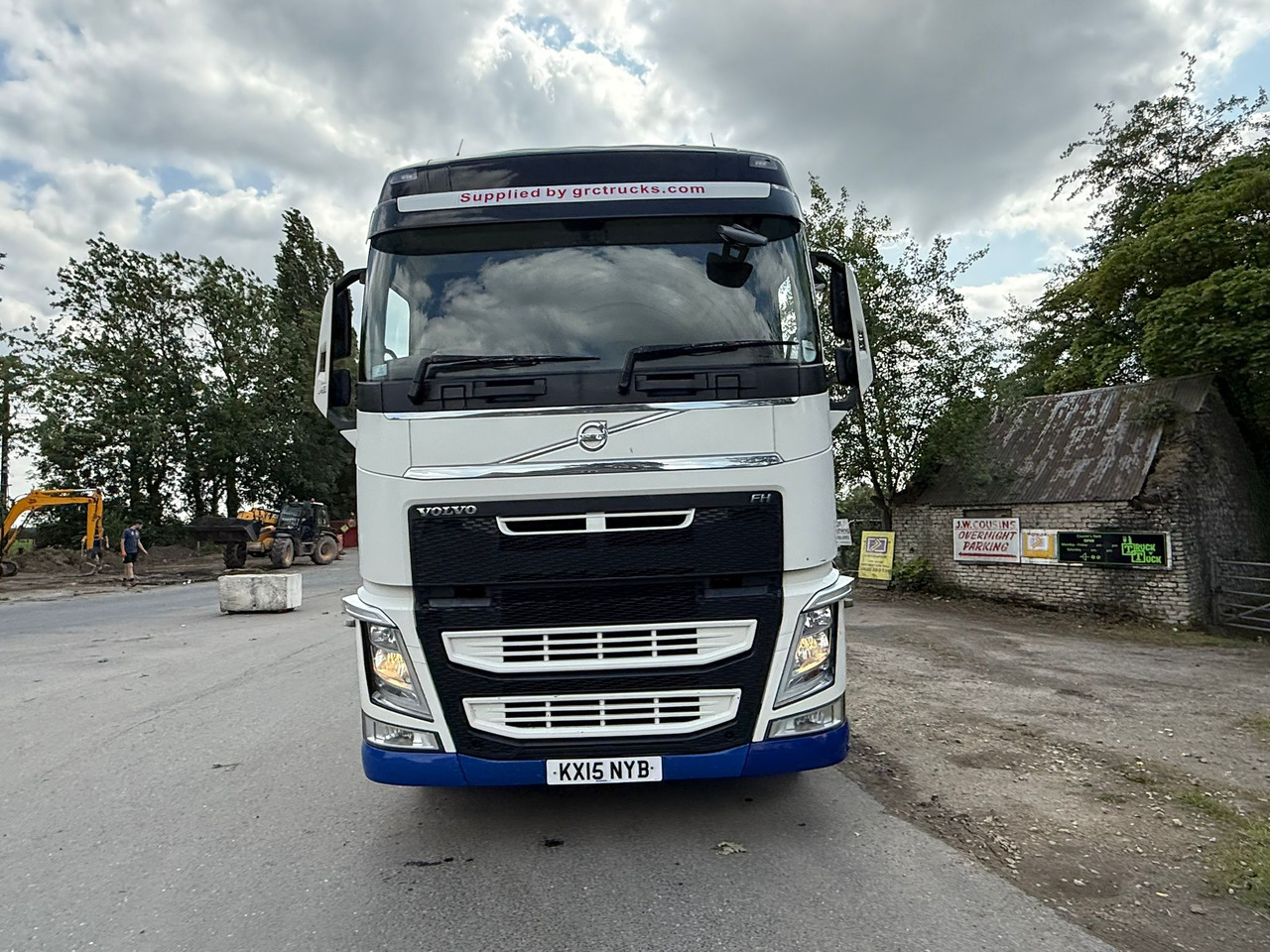 2015 Volvo FH 500 Tractor Unit - Tracteur routier: photos 3 2015 Volvo FH 500 Tractor Unit - Tracteur routier: photos 3