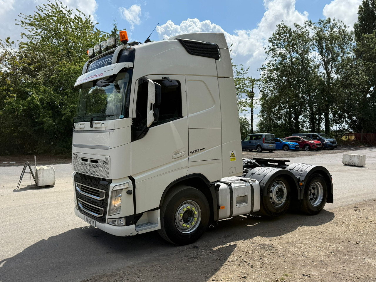 2015 Volvo FH 500 Tractor Unit - Tracteur routier: photos 4 2015 Volvo FH 500 Tractor Unit - Tracteur routier: photos 4