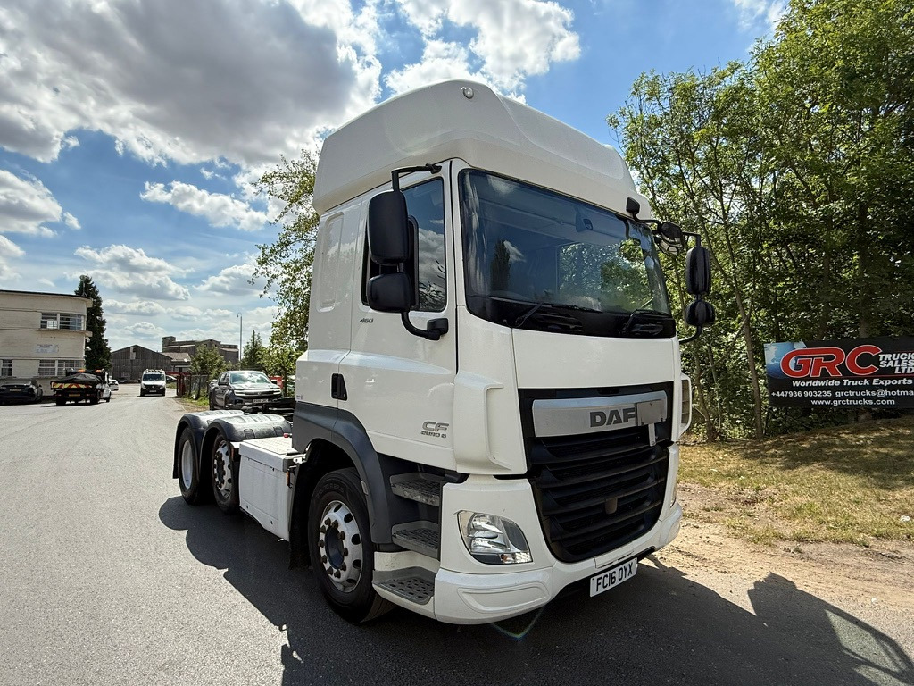2016 DAF CF 460 Tractor Unit - Tracteur routier: photos 1 2016 DAF CF 460 Tractor Unit - Tracteur routier: photos 1