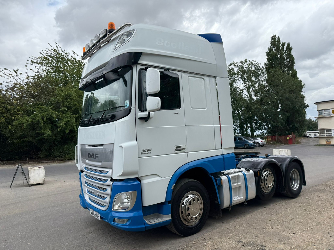 2016 DAF XF 510 Tractor Unit - Tracteur routier: photos 5 2016 DAF XF 510 Tractor Unit - Tracteur routier: photos 5