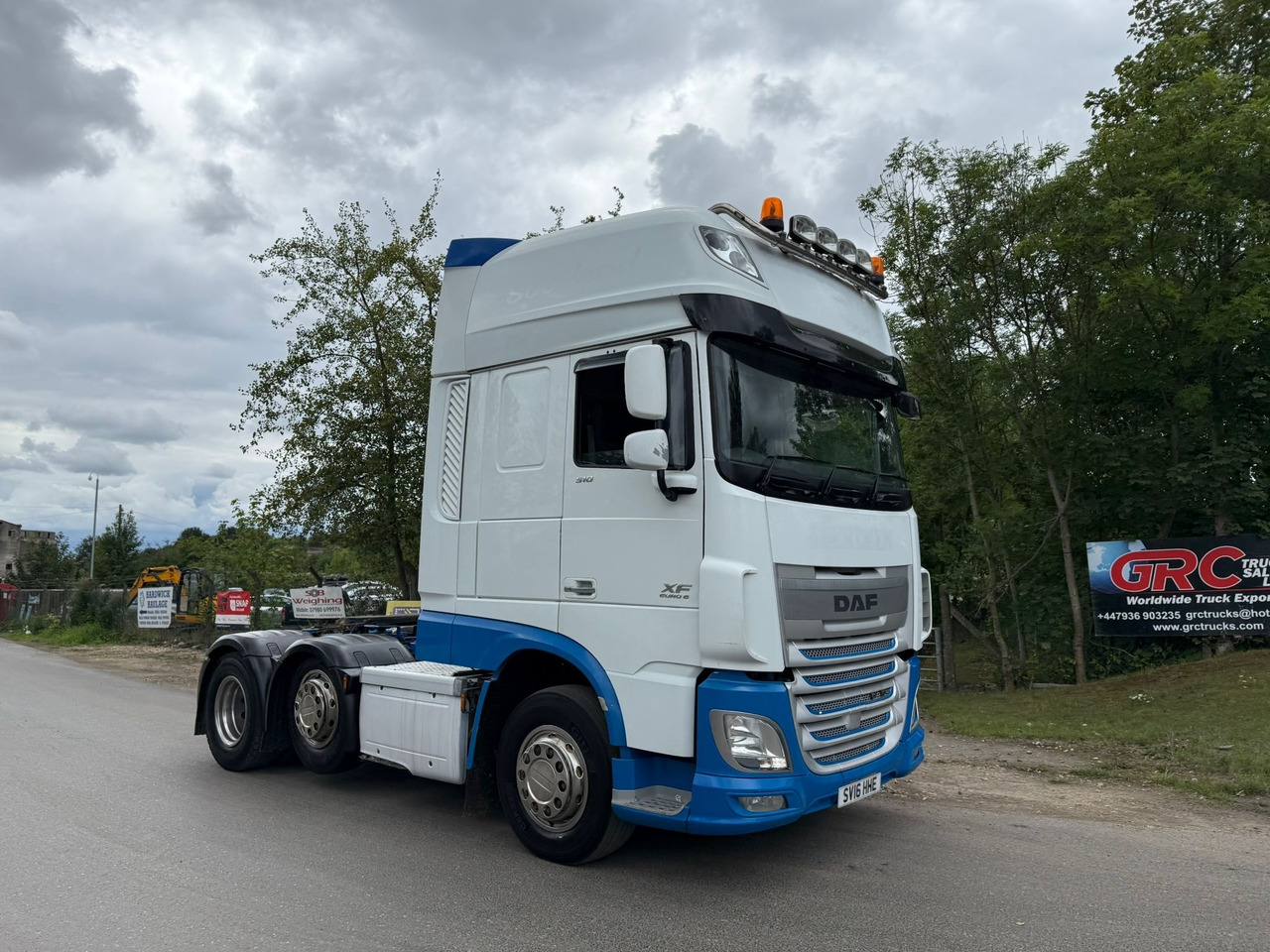 2016 DAF XF 510 Tractor Unit - Tracteur routier: photos 4 2016 DAF XF 510 Tractor Unit - Tracteur routier: photos 4