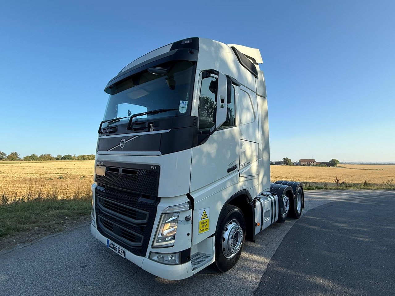 Tracteur routier 2016 Volvo FH 500 Tractor Unit: photos 11