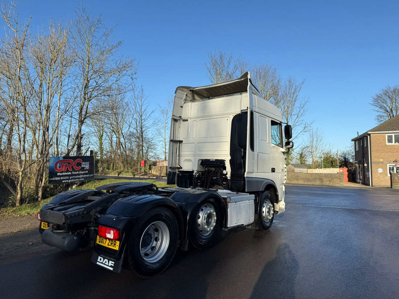 Tracteur routier 2017 DAF XF Tractor unit: photos 25 Tracteur routier 2017 DAF XF Tractor unit: photos 25