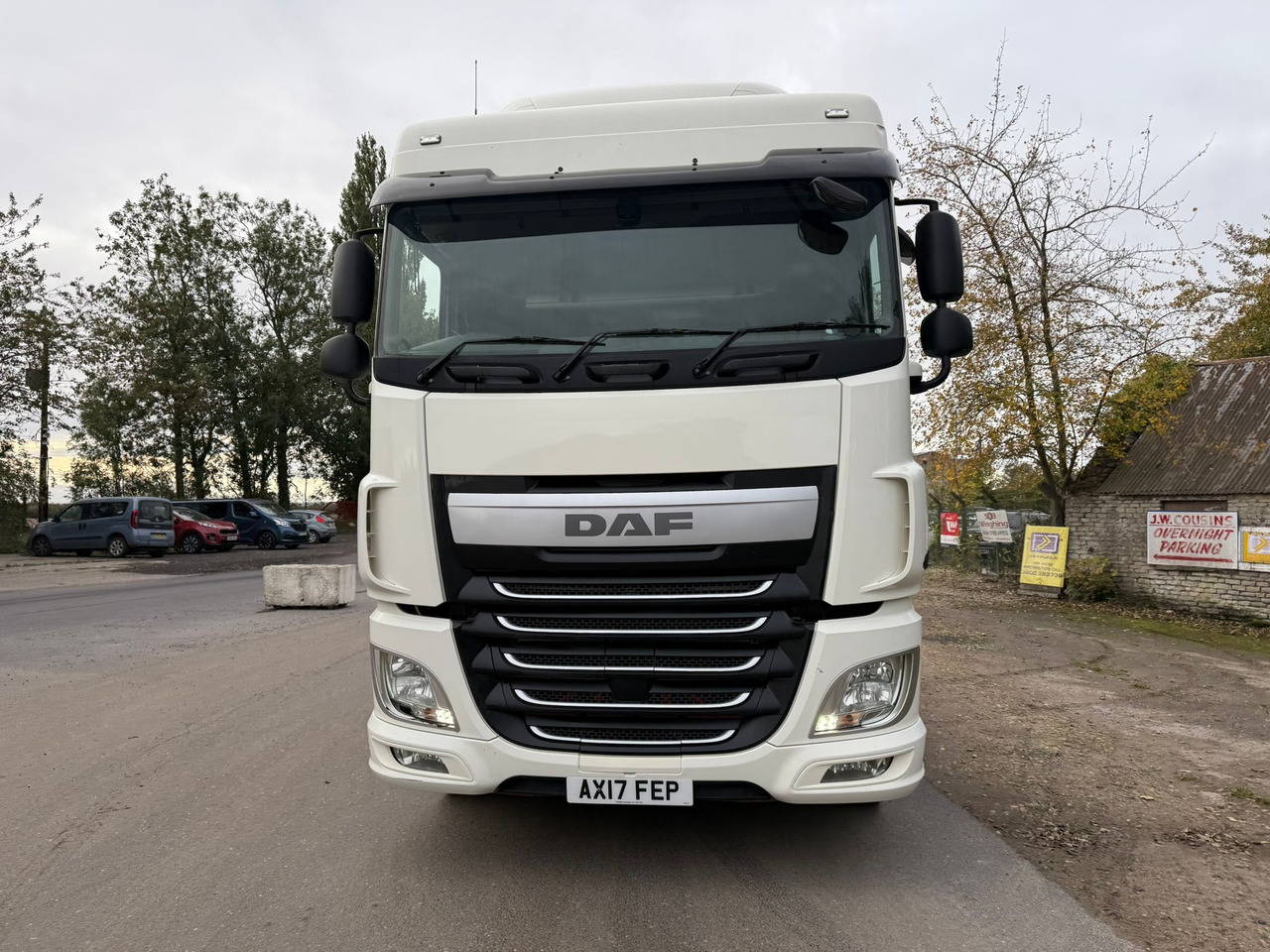 2017 DAF XF Tractor unit - Tracteur routier: photos 3 2017 DAF XF Tractor unit - Tracteur routier: photos 3