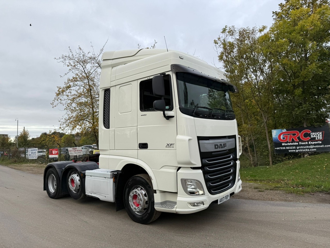 2017 DAF XF Tractor unit - Tracteur routier: photos 1 2017 DAF XF Tractor unit - Tracteur routier: photos 1