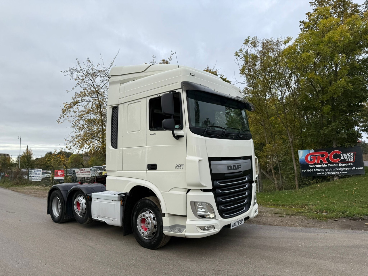 2017 DAF XF Tractor unit - Tracteur routier: photos 5 2017 DAF XF Tractor unit - Tracteur routier: photos 5