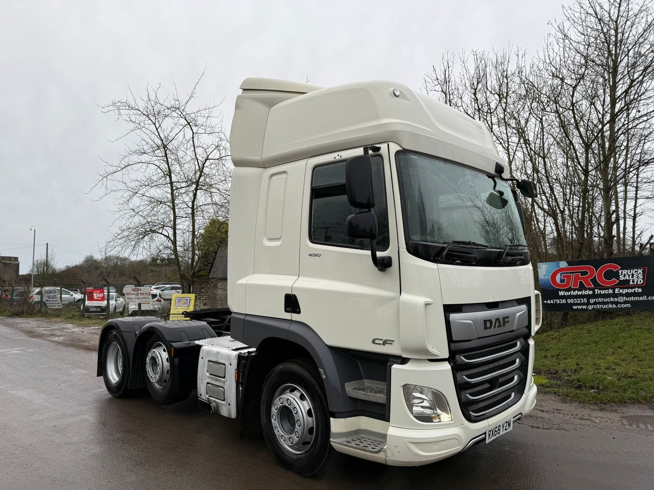 2018 DAF CF 450 Tractor Unit - Tracteur routier: photos 5 2018 DAF CF 450 Tractor Unit - Tracteur routier: photos 5