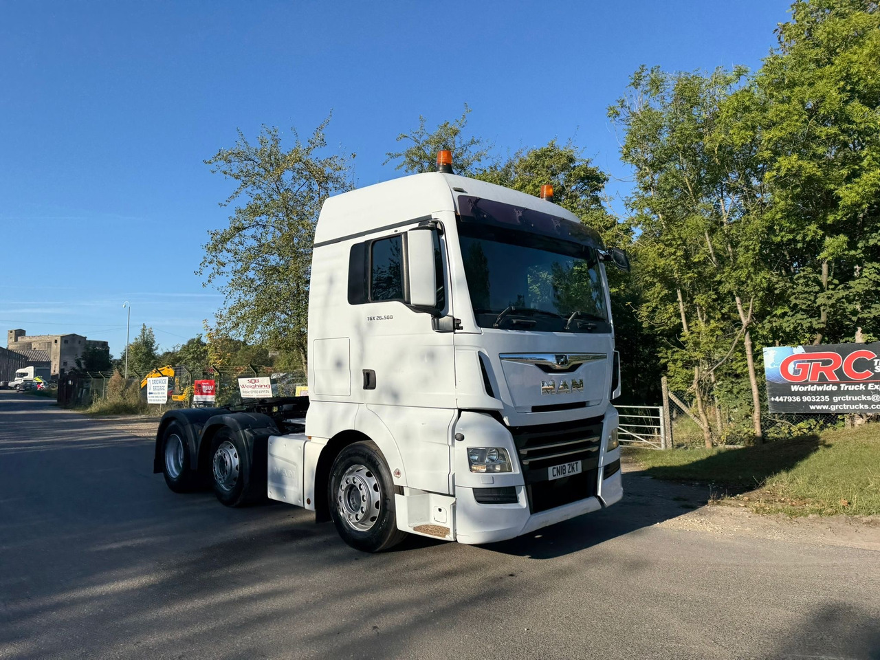2018 MAN TGX 500 Tractor Unit - Tracteur routier: photos 4 2018 MAN TGX 500 Tractor Unit - Tracteur routier: photos 4