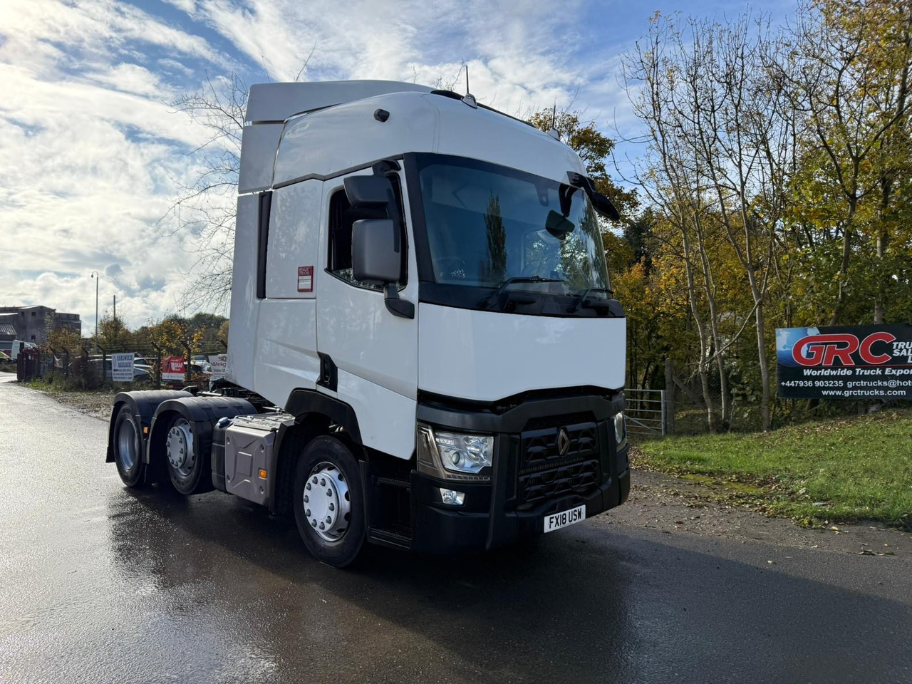 2018 Renault T460 Tractor Unit - Tracteur routier: photos 3 2018 Renault T460 Tractor Unit - Tracteur routier: photos 3