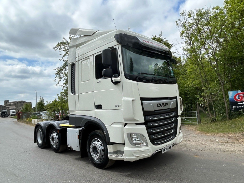 Tracteur routier 2020 DAF XF 480 Tractor Unit: photos 12