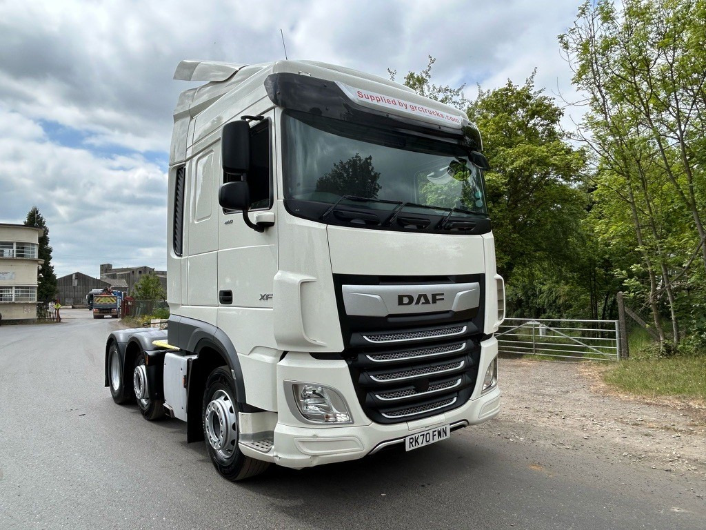 Tracteur routier 2020 DAF XF 480 Tractor Unit: photos 8