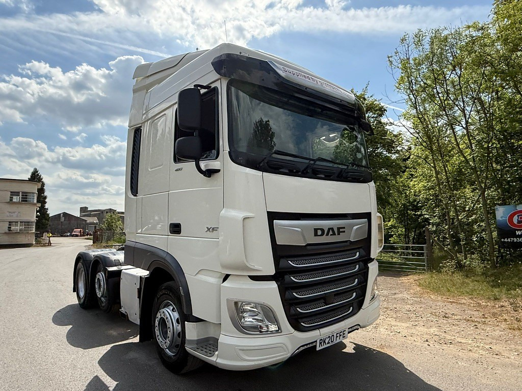 Tracteur routier 2020 DAF XF 480 Tractor Unit: photos 1
