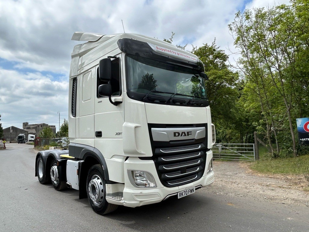 Tracteur routier 2020 DAF XF 480 Tractor Unit: photos 11
