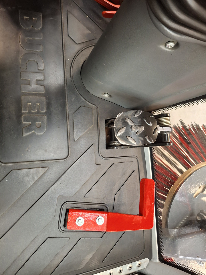 Balayeuse de voirie Bucher CityCat 1000 Zamiatarka Kehrmaschine PM10: photos 17