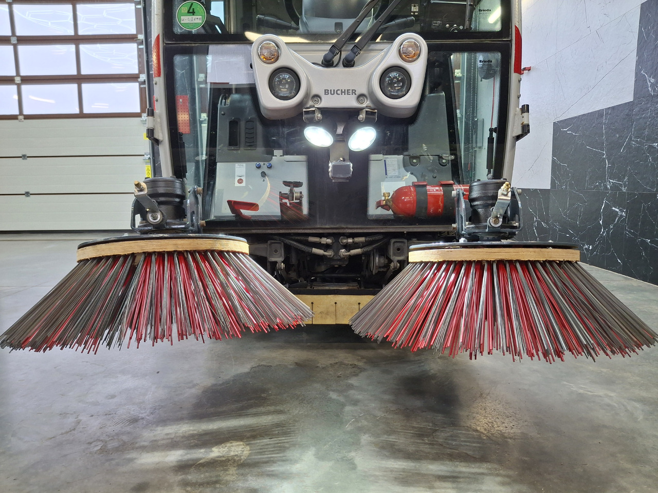 Balayeuse de voirie Bucher CityCat 1000 Zamiatarka Kehrmaschine PM10: photos 9
